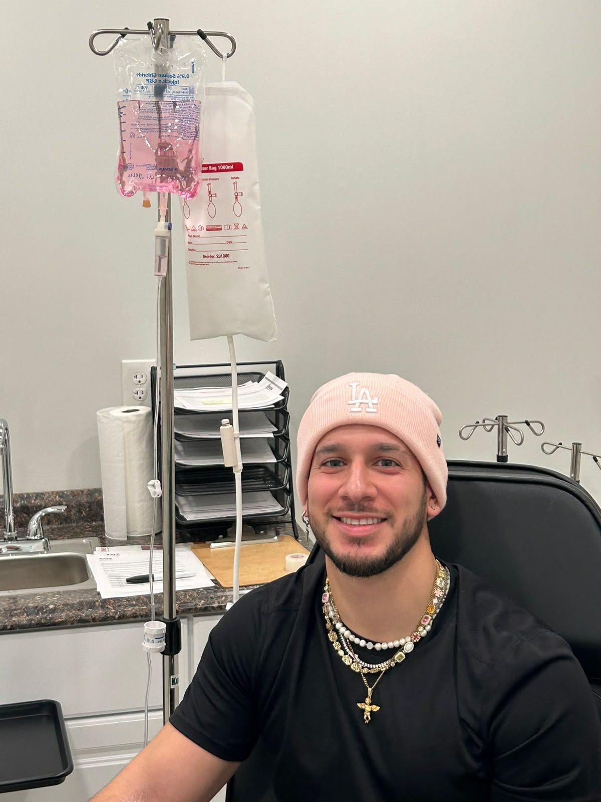 Terapia IV en Pickens Decatur