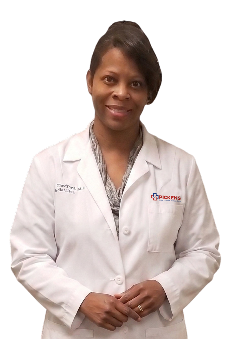 Dra. Victoria Thedford, Medicina interna y pediatría