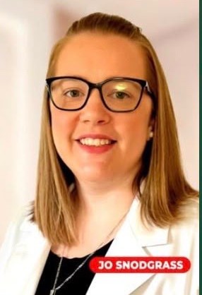 Jo Snodgrass, Enfermera Practicante de Medicina Familiar